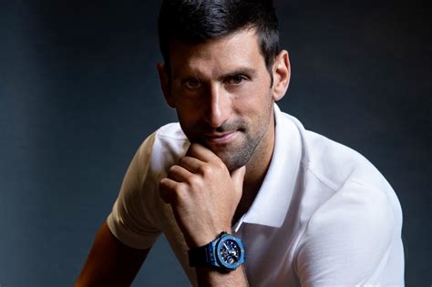 hublot novak djokovic|Djokovic new racket.